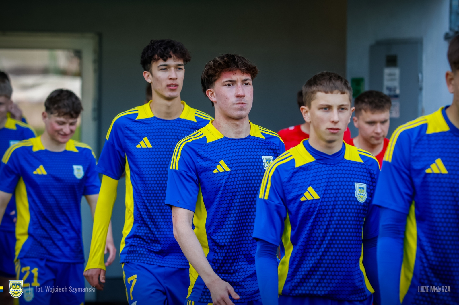 Zdjęcie Arka II Gdynia - Sokół Bożepole Wielkie