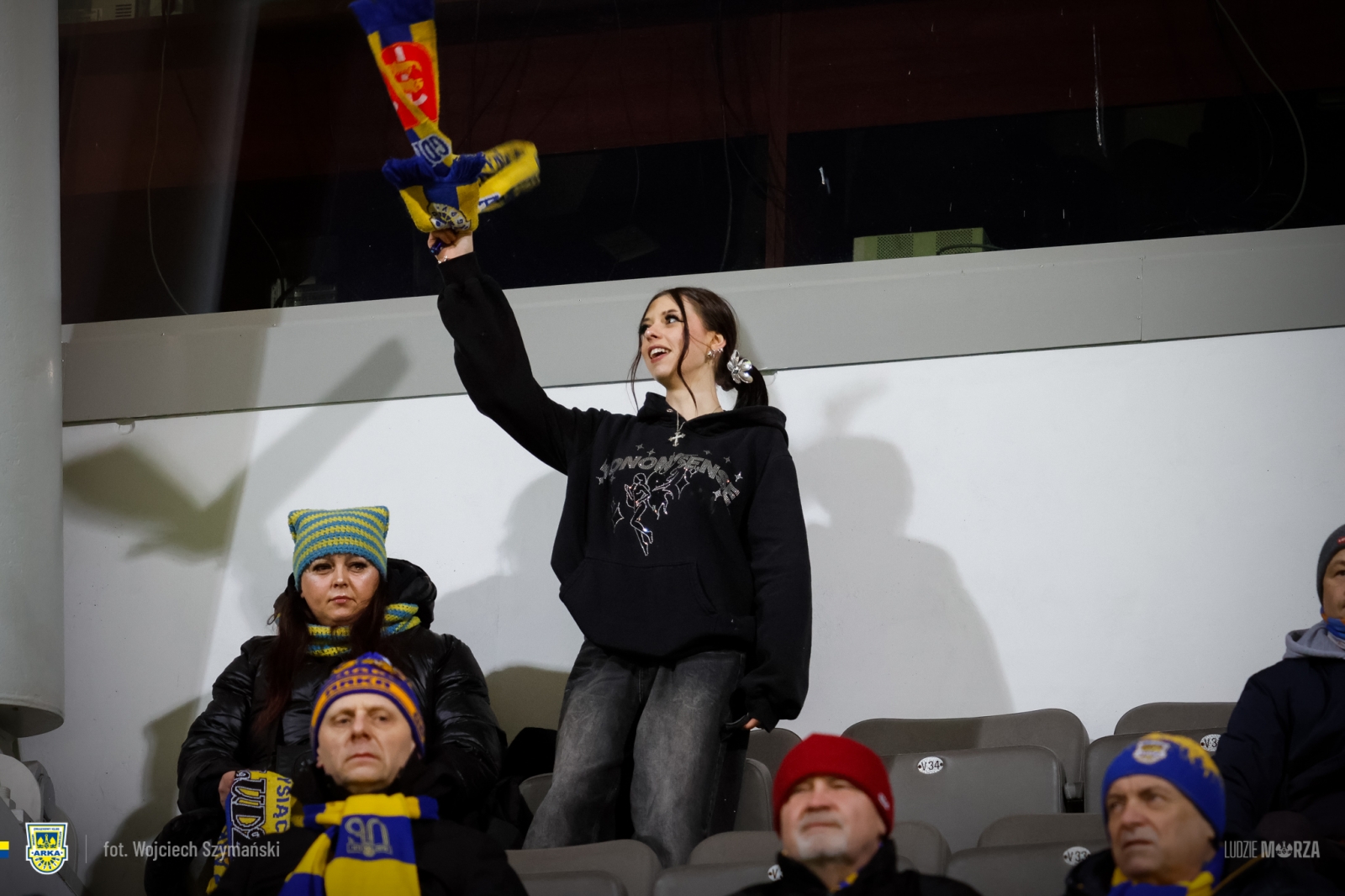 Zdjęcie Arka Gdynia - Polonia Warszawa cz. III