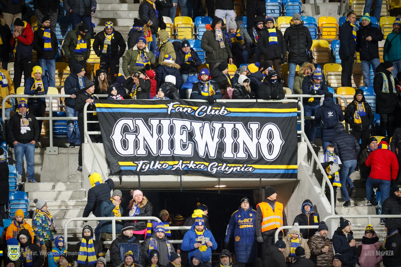 Zdjęcie Arka Gdynia - Polonia Warszawa cz. III