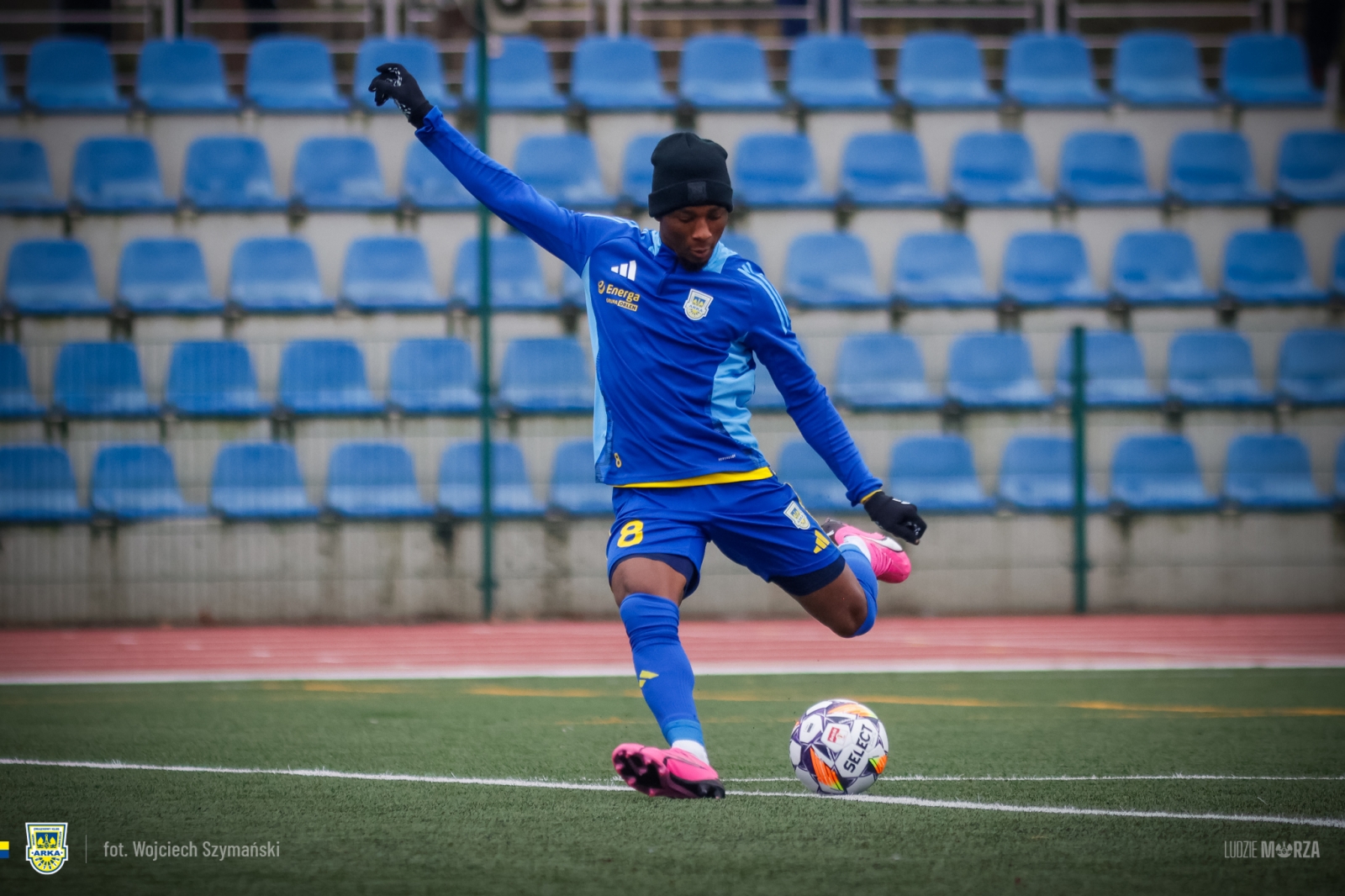 Zdjęcie Sparing nr 2: Arka Gdynia - Warta Poznań
