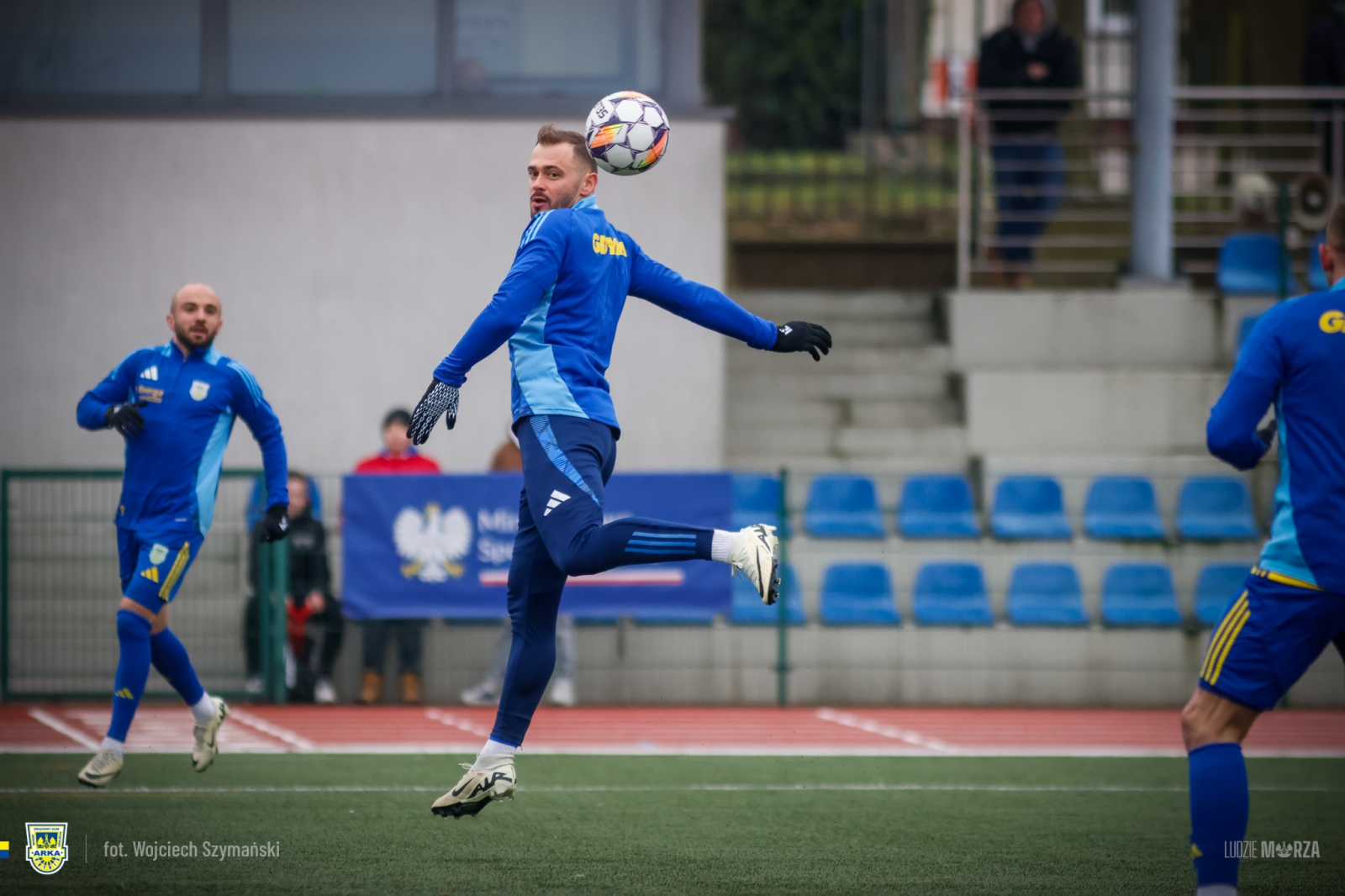 Zdjęcie Sparing nr 2: Arka Gdynia - Warta Poznań