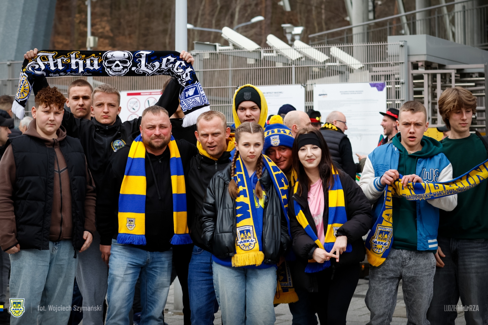 Zdjęcie Arka Gdynia - Miedź Legnica cz. IV