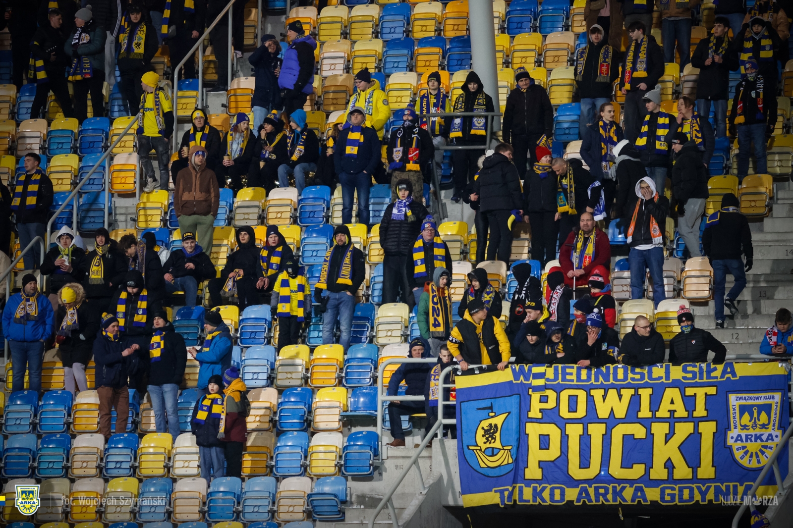 Zdjęcie Arka Gdynia - Polonia Warszawa cz. III