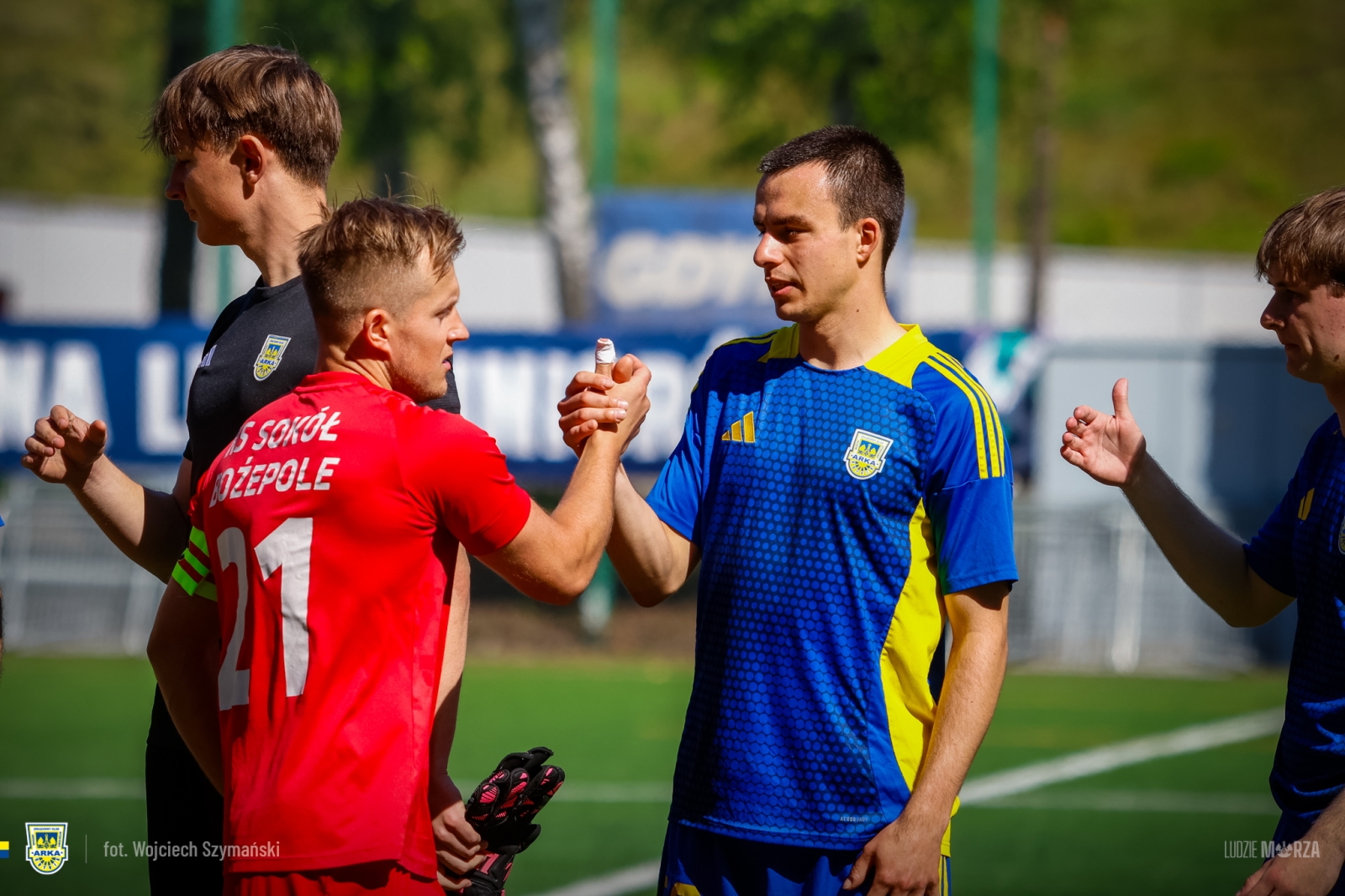 Zdjęcie Arka II Gdynia - Sokół Bożepole Wielkie