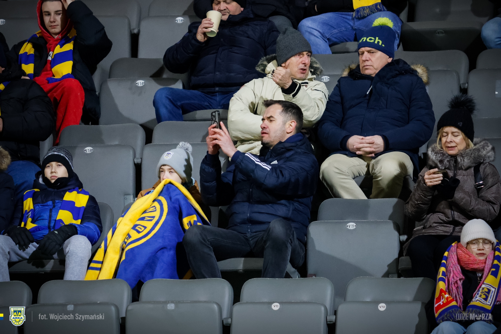 Zdjęcie Arka Gdynia - Polonia Warszawa cz. III