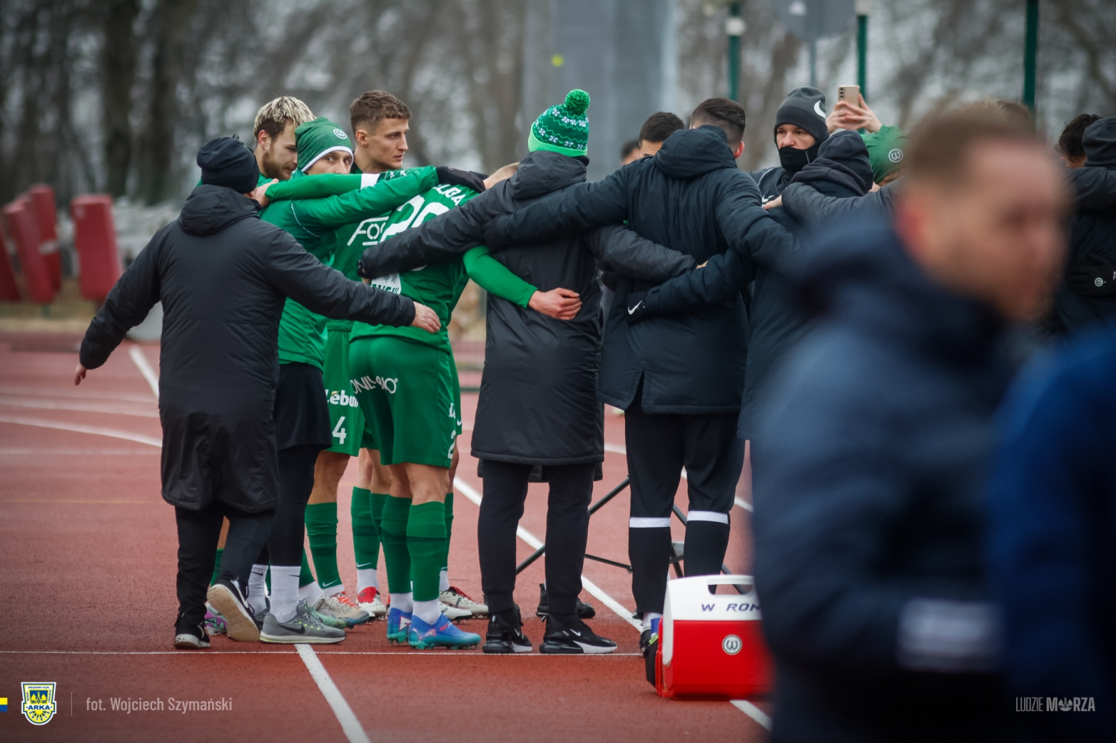 Zdjęcie Sparing nr 2: Arka Gdynia - Warta Poznań