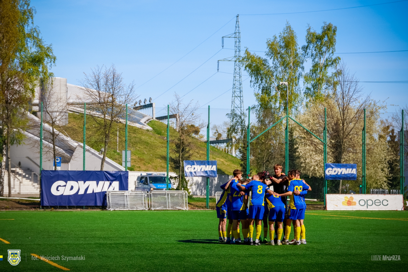 Zdjęcie Arka II Gdynia - Sokół Bożepole Wielkie
