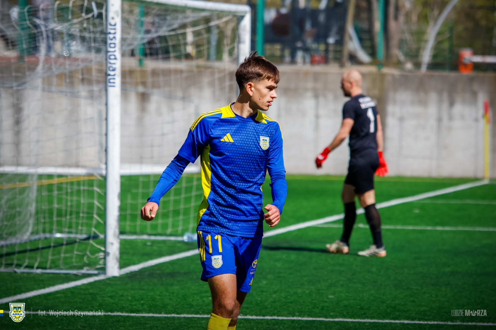 Zdjęcie Arka II Gdynia - Sokół Bożepole Wielkie