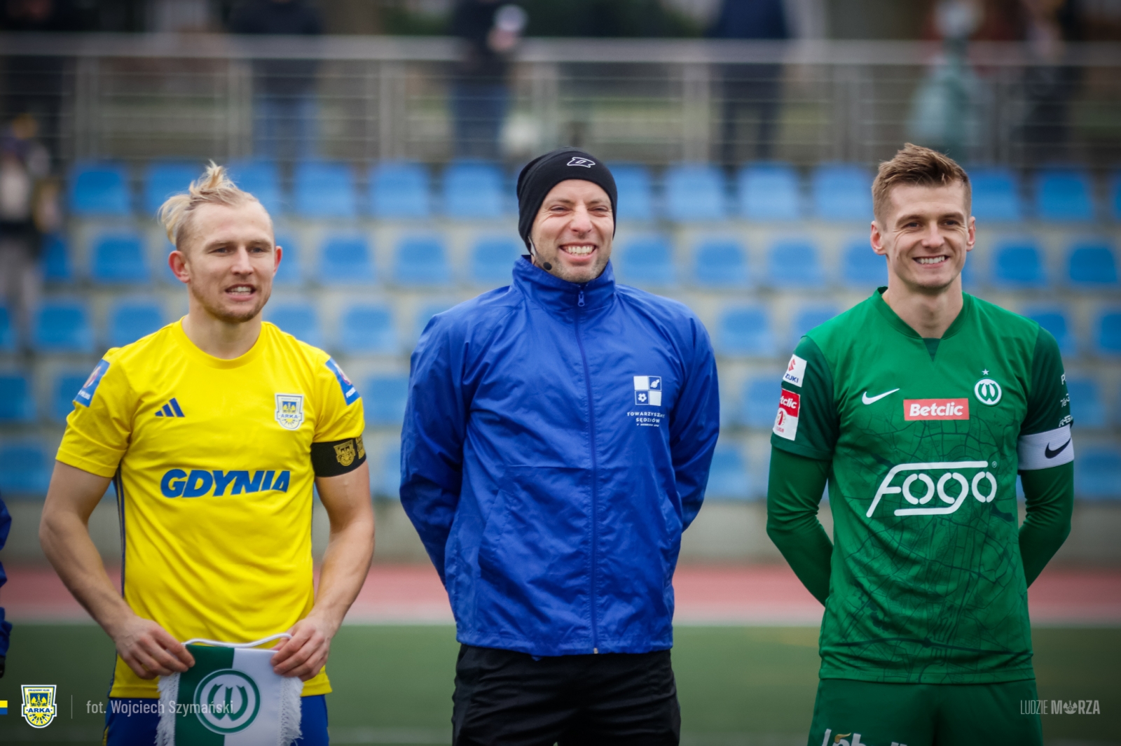 Zdjęcie Sparing nr 2: Arka Gdynia - Warta Poznań