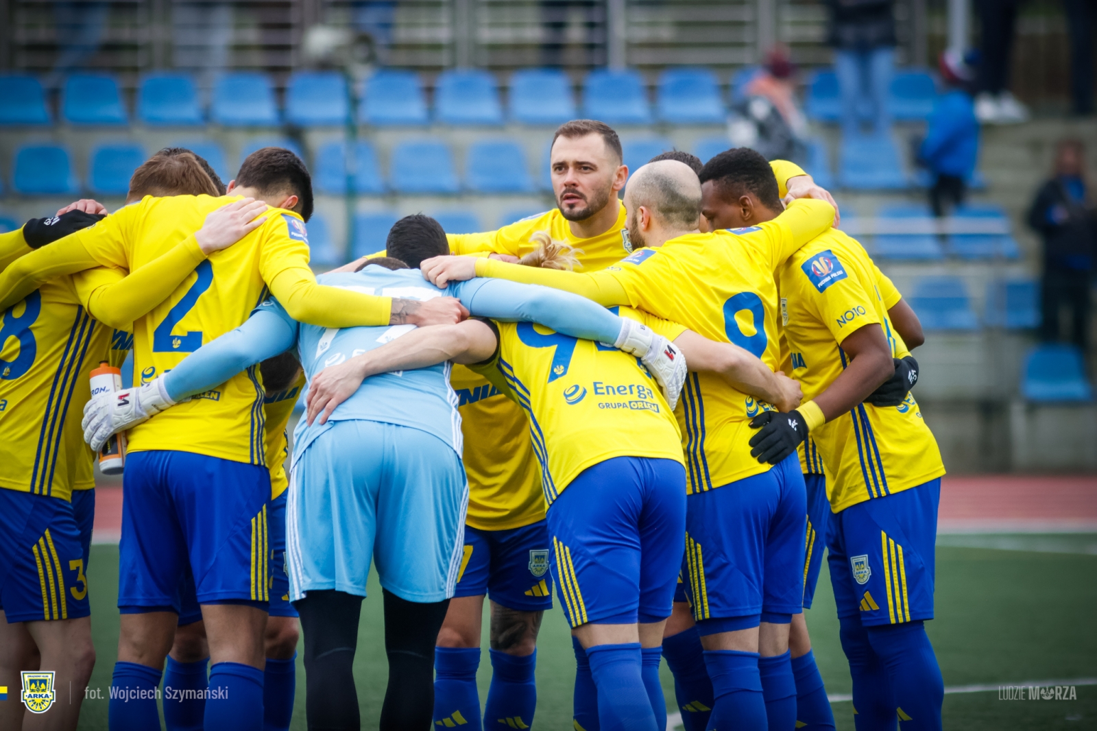 Zdjęcie Sparing nr 2: Arka Gdynia - Warta Poznań
