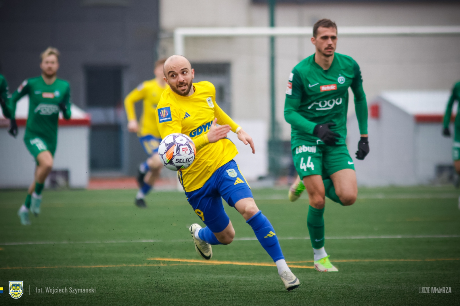 Zdjęcie Sparing nr 2: Arka Gdynia - Warta Poznań