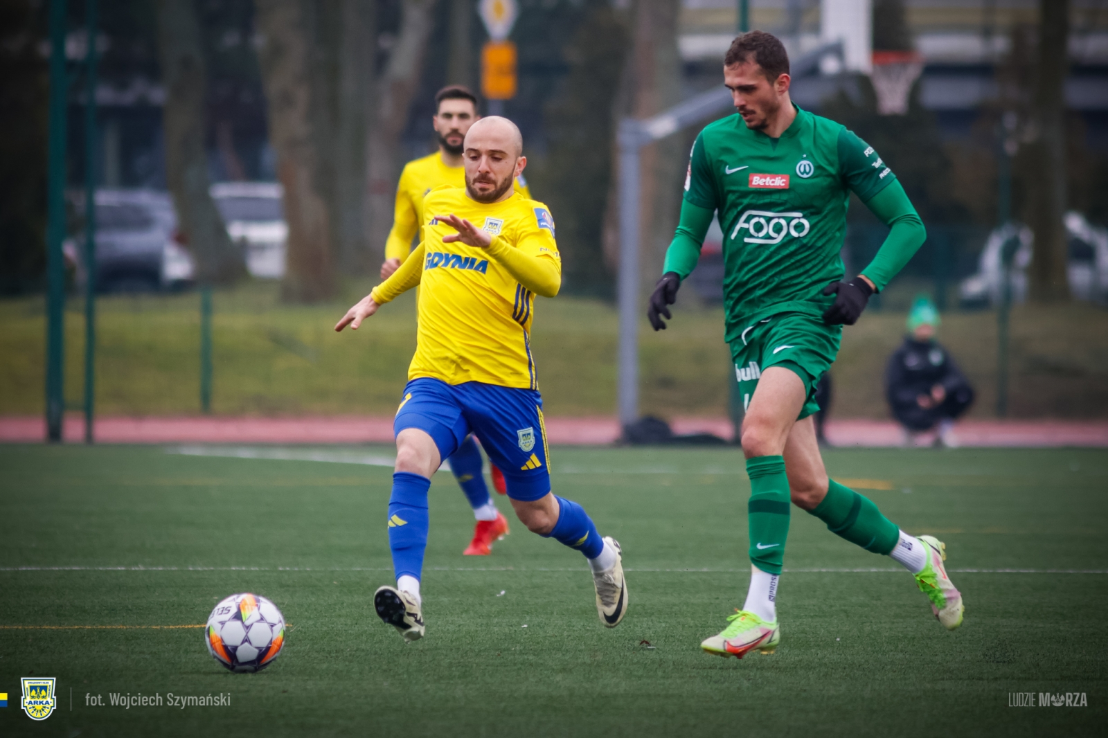Zdjęcie Sparing nr 2: Arka Gdynia - Warta Poznań