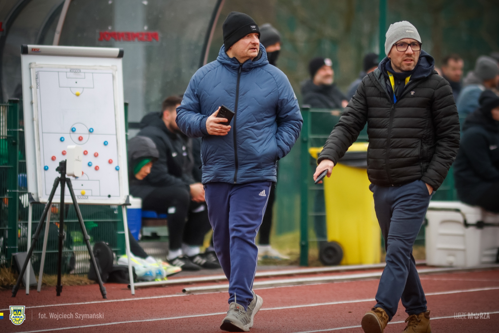 Zdjęcie Sparing nr 2: Arka Gdynia - Warta Poznań