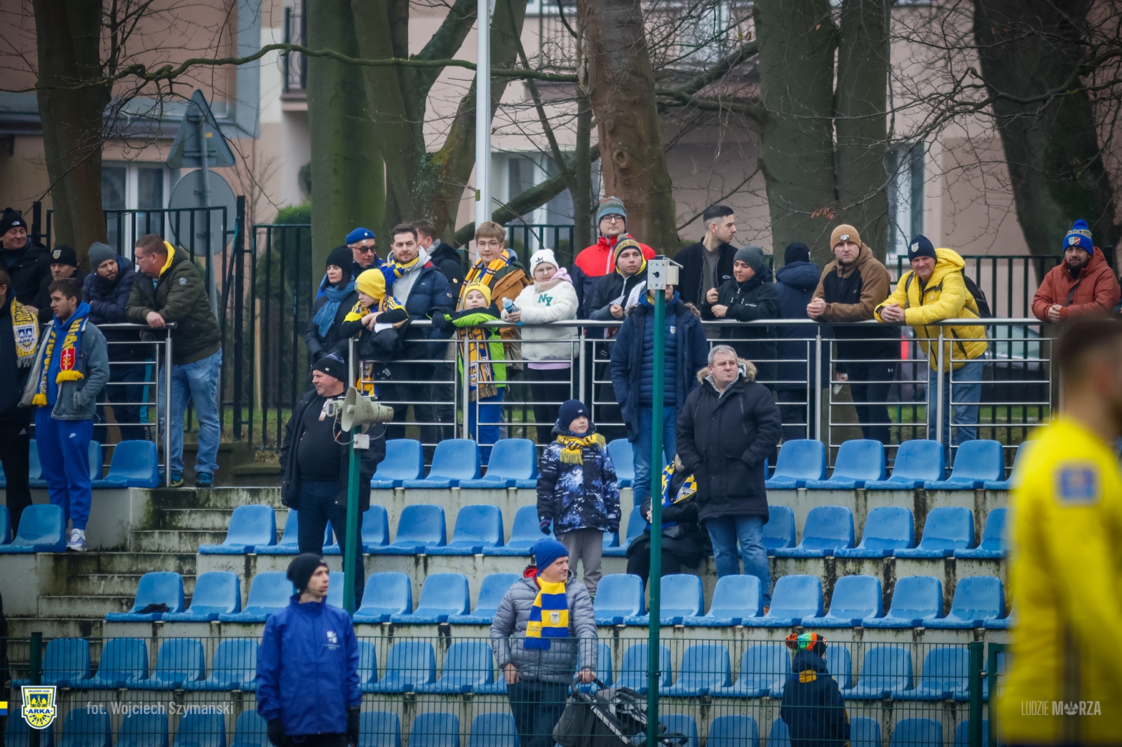 Zdjęcie Sparing nr 2: Arka Gdynia - Warta Poznań