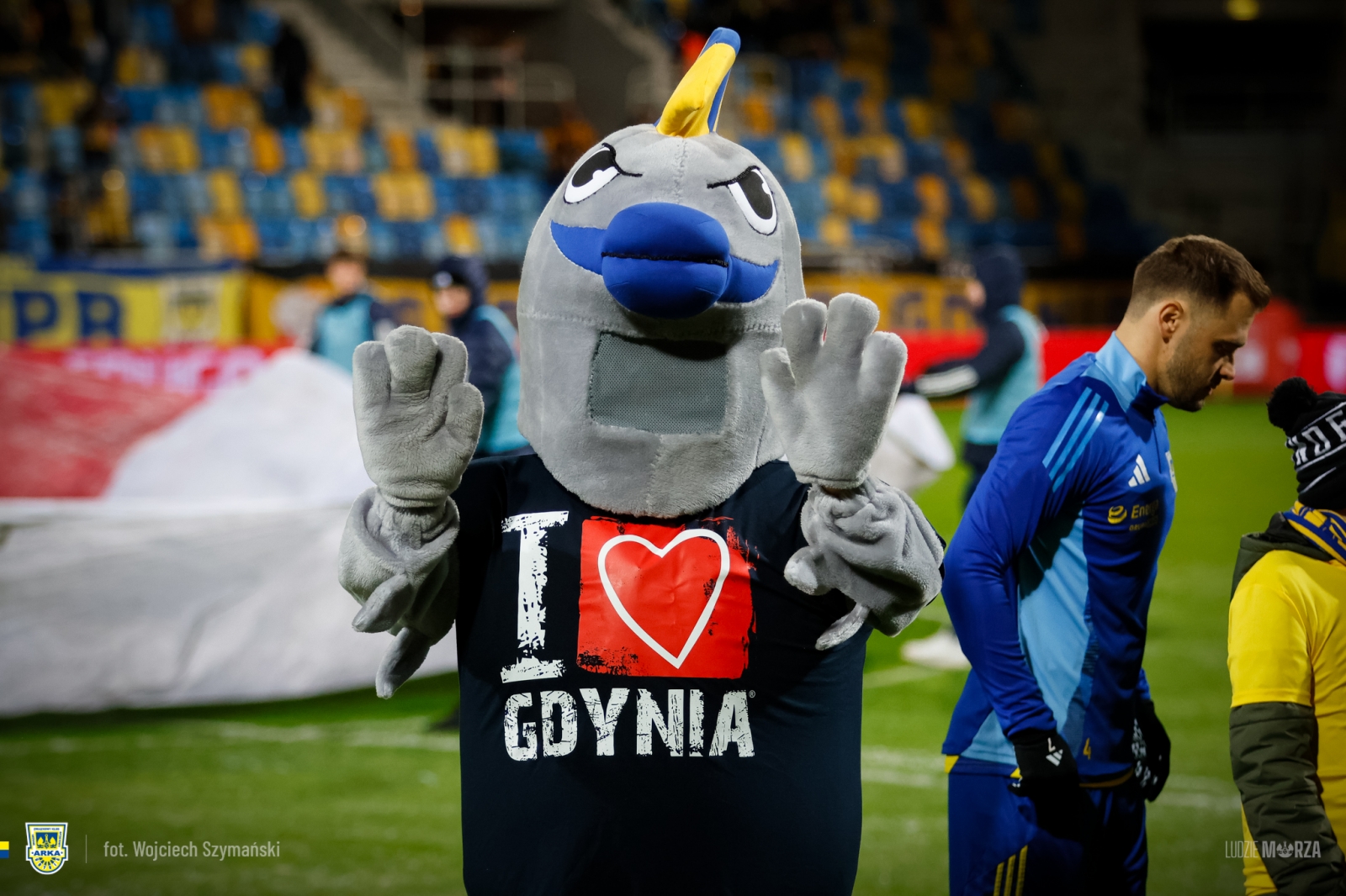 Bilety na mecz Arka Gdynia - Wisła Kraków-image