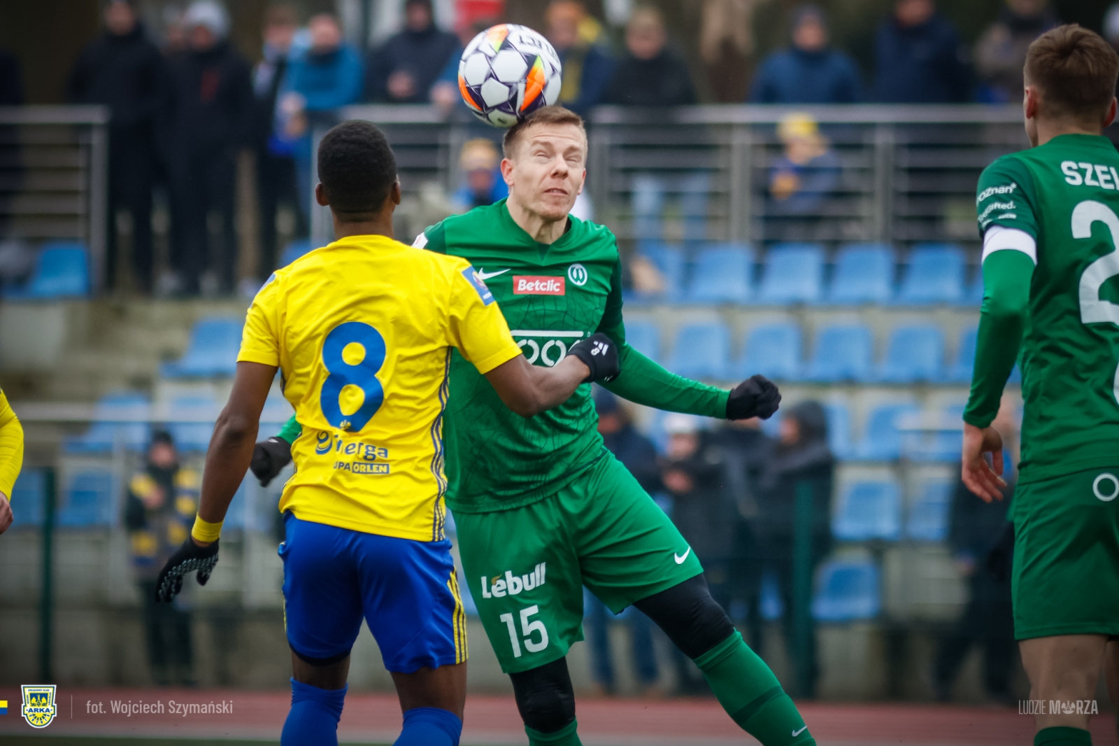 Zdjęcie Sparing nr 2: Arka Gdynia - Warta Poznań