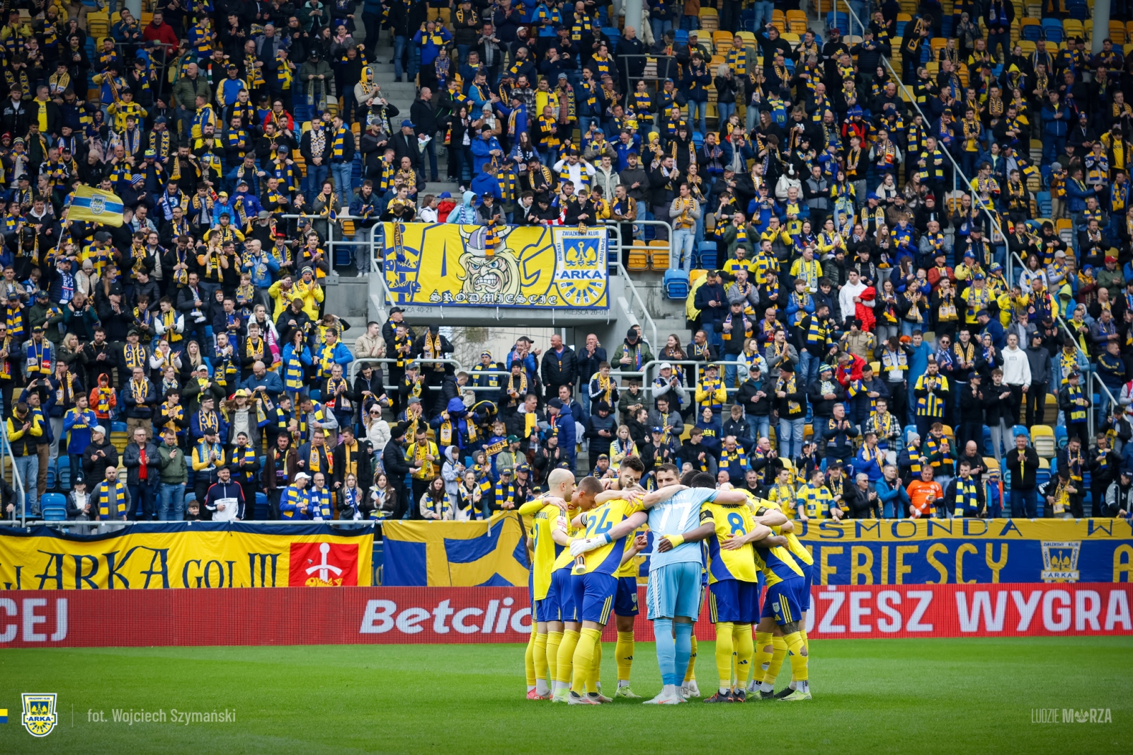 Bilety na mecz Arka Gdynia - Odra Opole-image