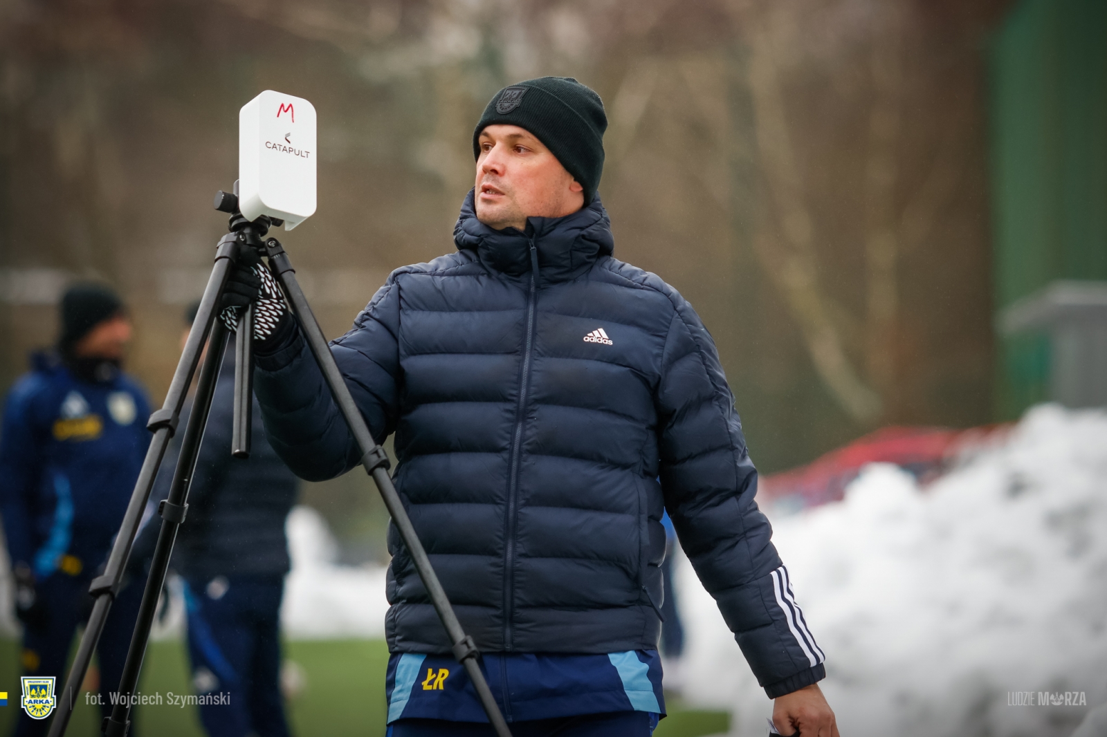 Sparing nr 1: Arka Gdynia - Olimpia Grudziądz