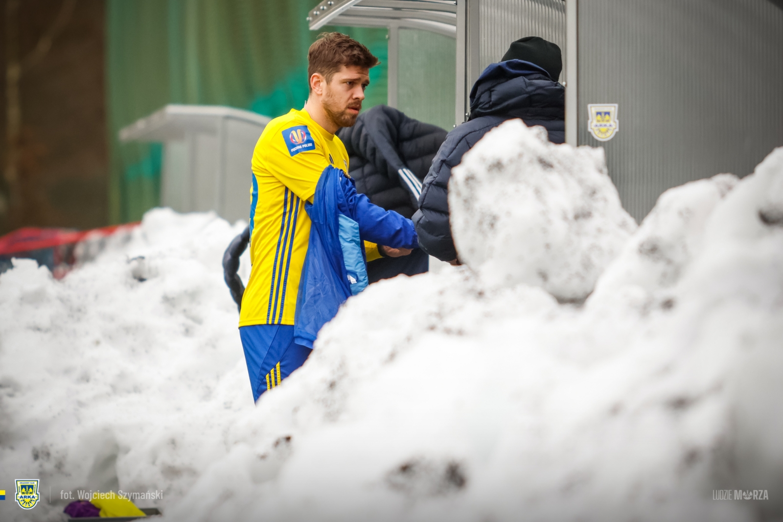 Zdjęcie Sparing nr 1: Arka Gdynia - Olimpia Grudziądz