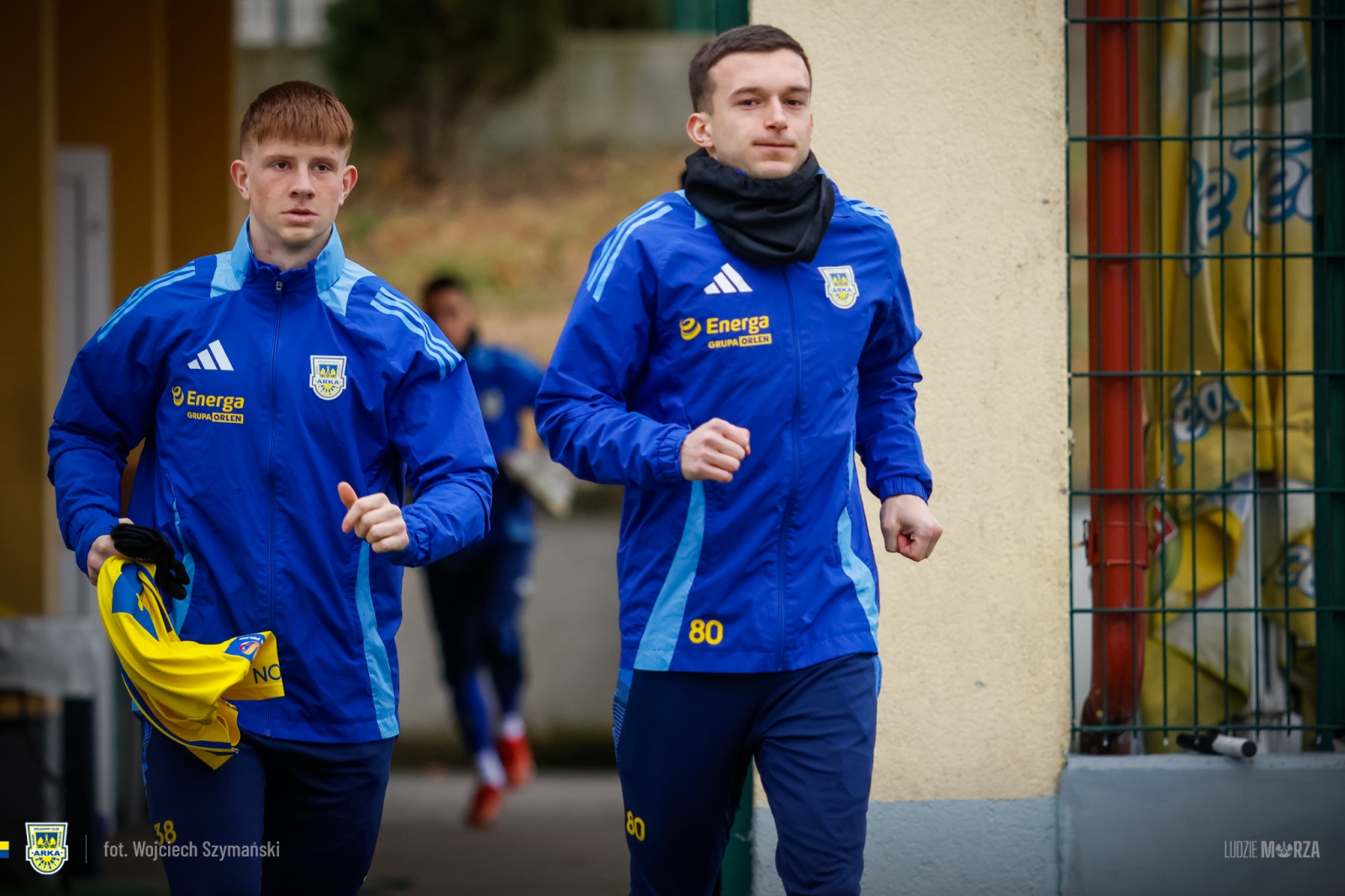 Zdjęcie Sparing nr 1: Arka Gdynia - Olimpia Grudziądz