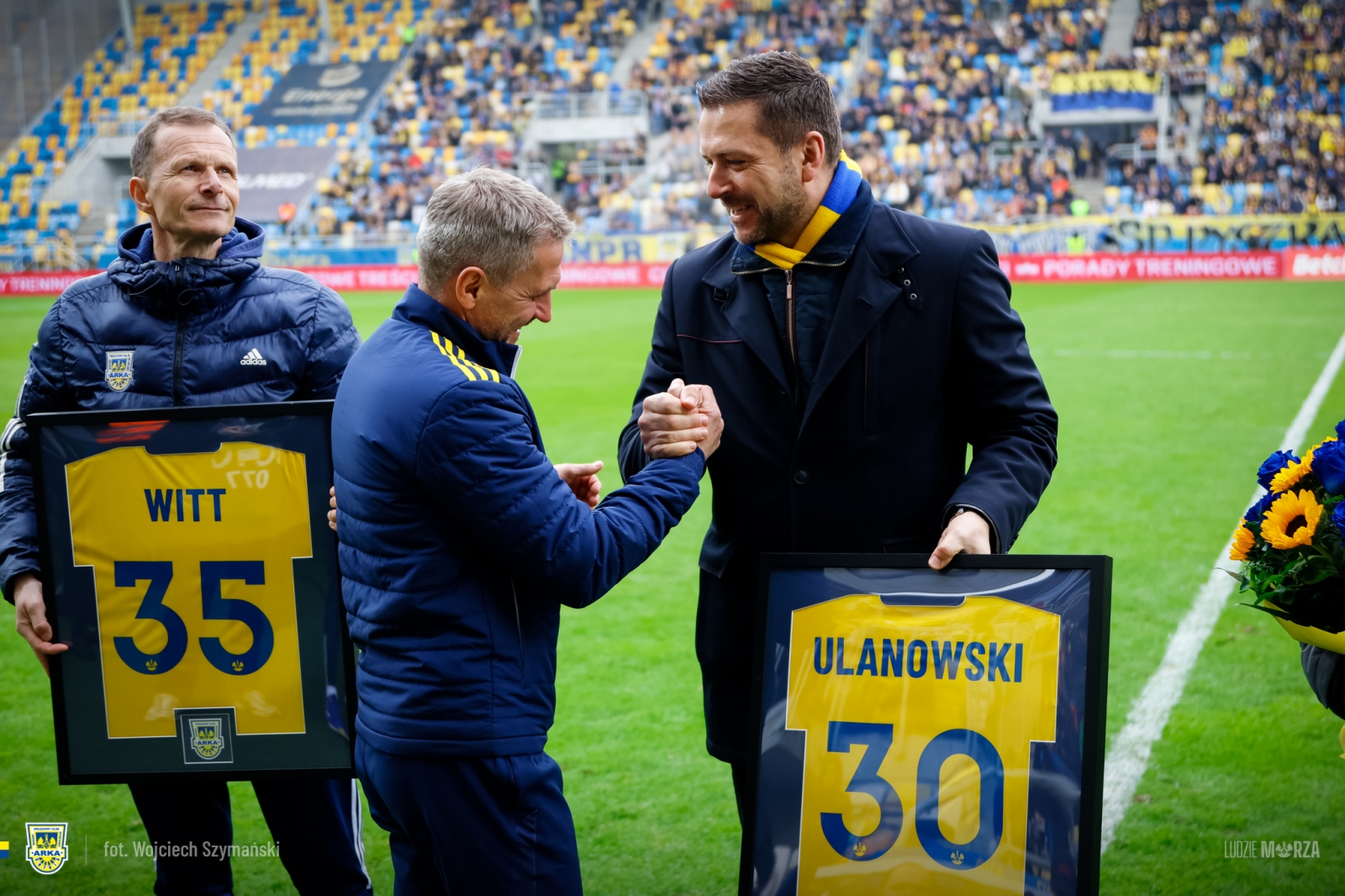 Wokół meczu: Kaszubska feta, wygrana i jubileusze-image