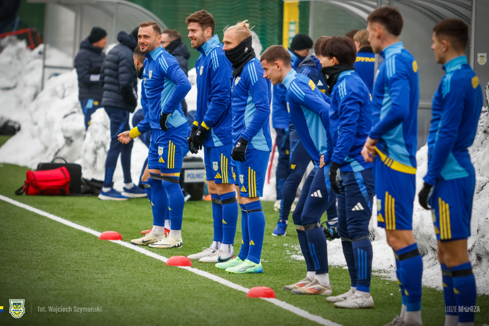 Zdjęcie Sparing nr 1: Arka Gdynia - Olimpia Grudziądz