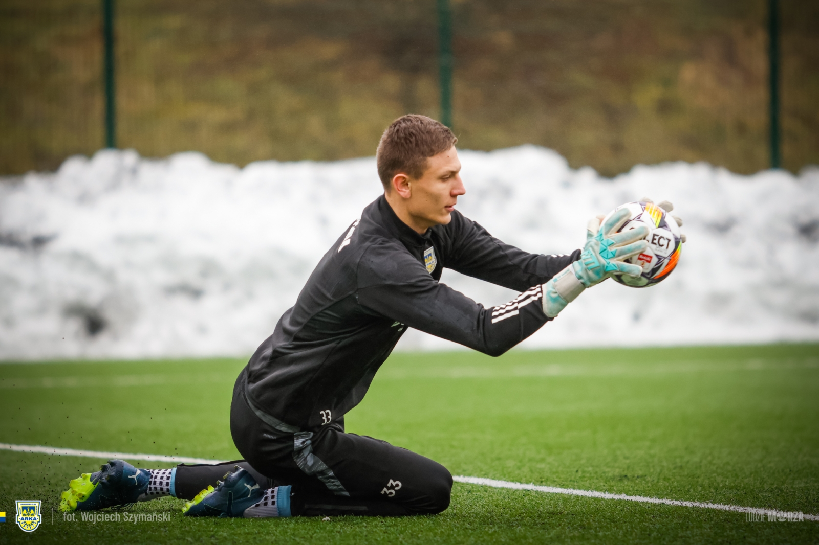 Zdjęcie Sparing nr 1: Arka Gdynia - Olimpia Grudziądz