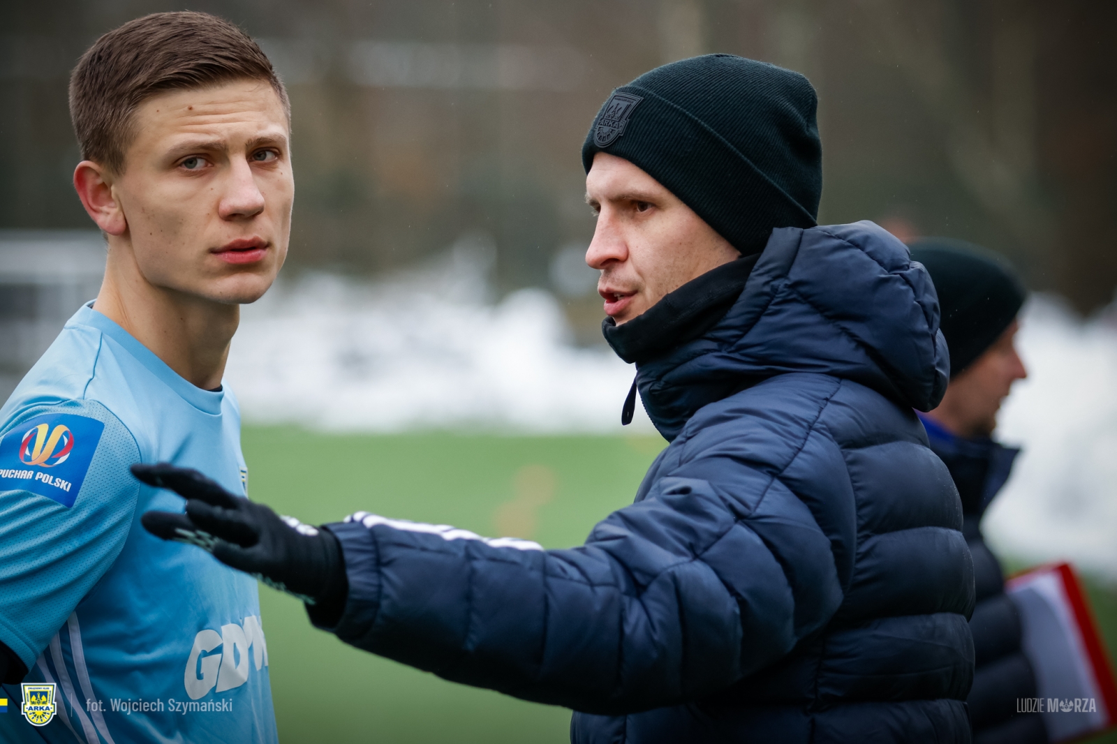 Trener Dawid Szwarga po sparingu z Olimpią-image