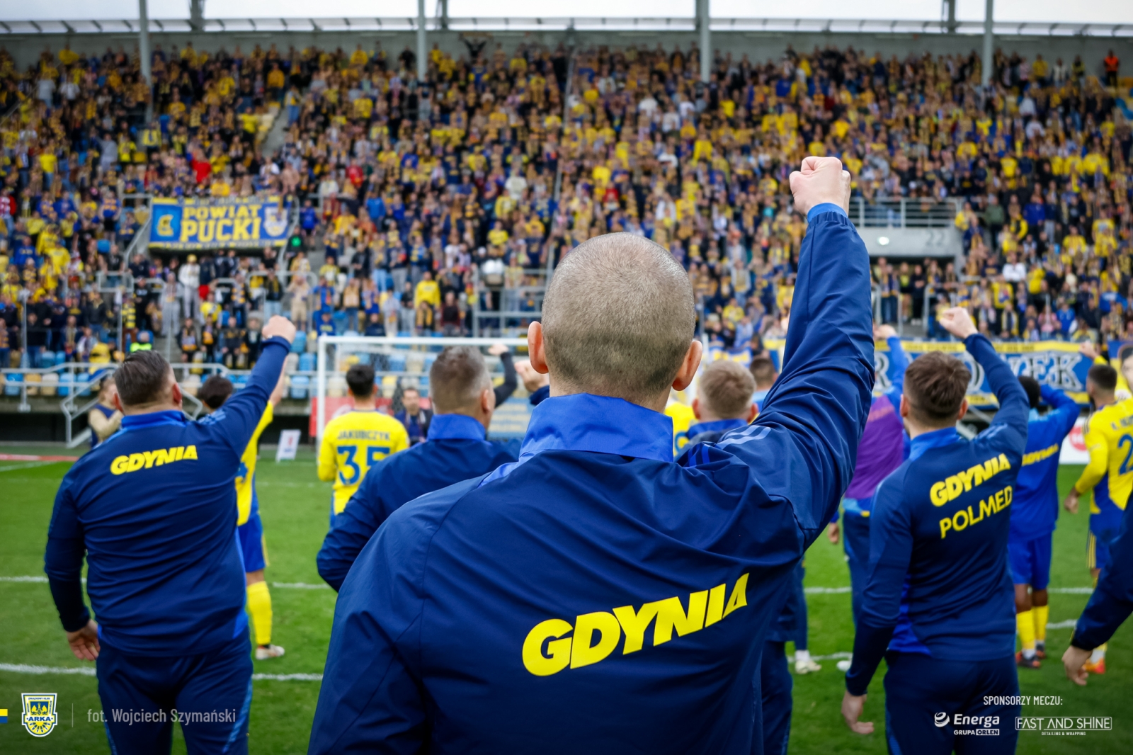 Arka Gdynia - Odra Opole cz. IV