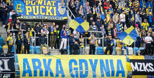Bilety na mecz Arka Gdynia - Odra Opole