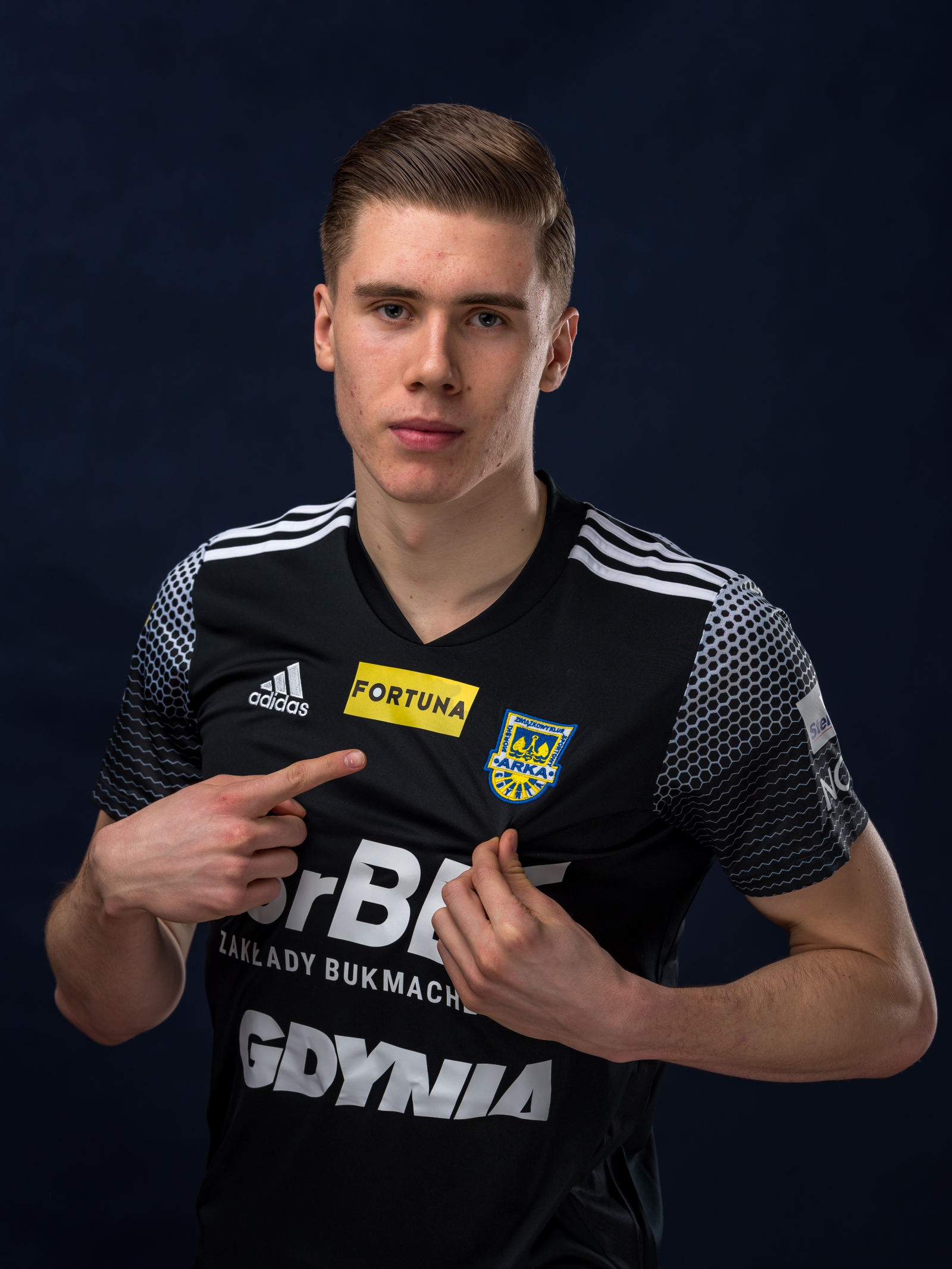 Bartosz Przybysz wypożyczony z Olimpii Elbląg-image