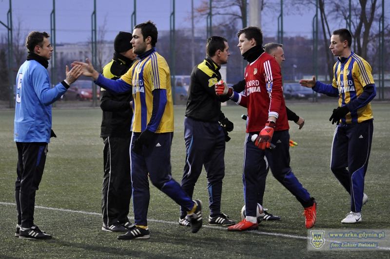 Sparing: Arka Gdynia  - Start Warlubie