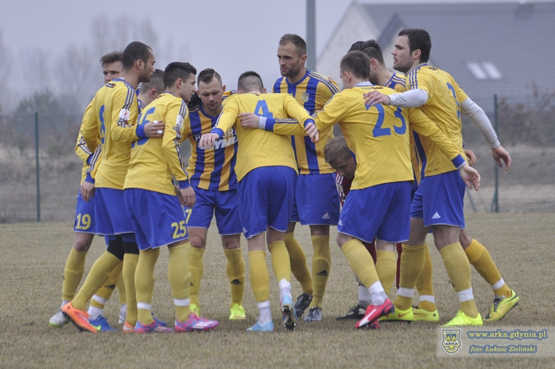 Sparingi: Gryf - Arka / Arka - Olimpia