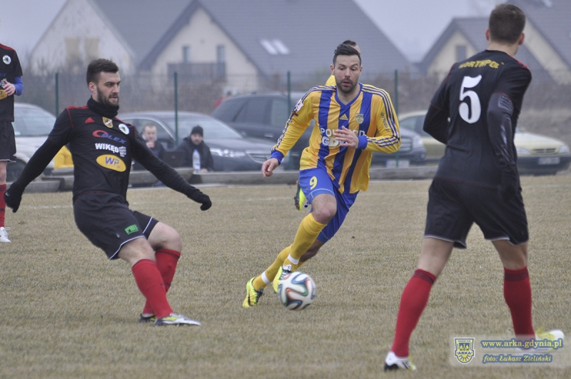 Zdjęcie Sparingi: Gryf - Arka / Arka - Olimpia