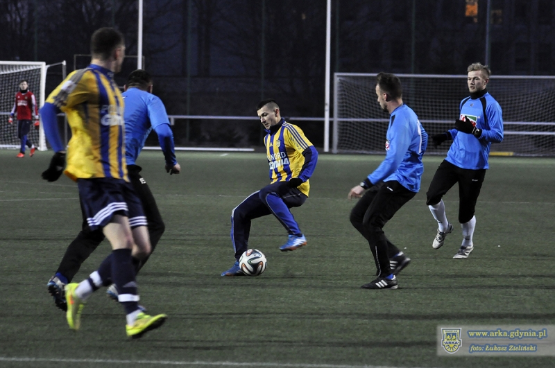 Zdjęcie Sparing: Arka Gdynia  - Start Warlubie