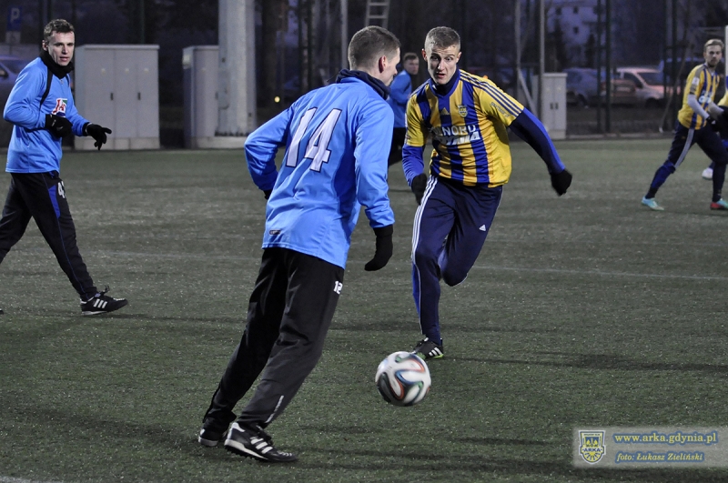 Zdjęcie Sparing: Arka Gdynia  - Start Warlubie