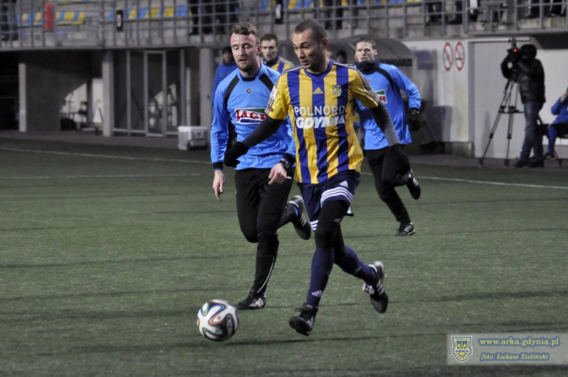 Zdjęcie Sparing: Arka Gdynia  - Start Warlubie