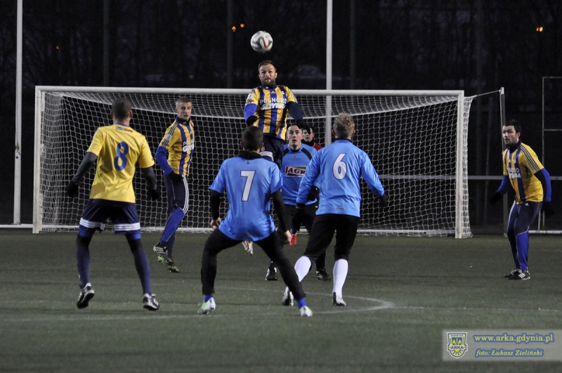 Zdjęcie Sparing: Arka Gdynia  - Start Warlubie