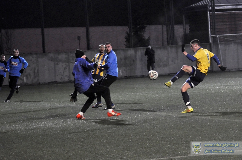 Zdjęcie Sparing: Arka Gdynia  - Start Warlubie