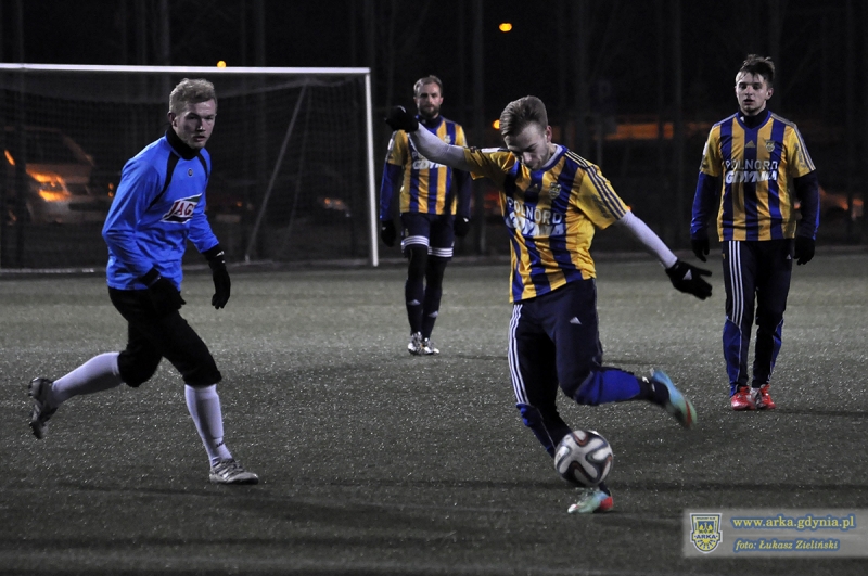 Zdjęcie Sparing: Arka Gdynia  - Start Warlubie
