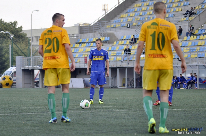 Zdjęcie Arka II Gdynia  - Chemik Police