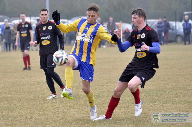 Zdjęcie Sparingi: Gryf - Arka / Arka - Olimpia
