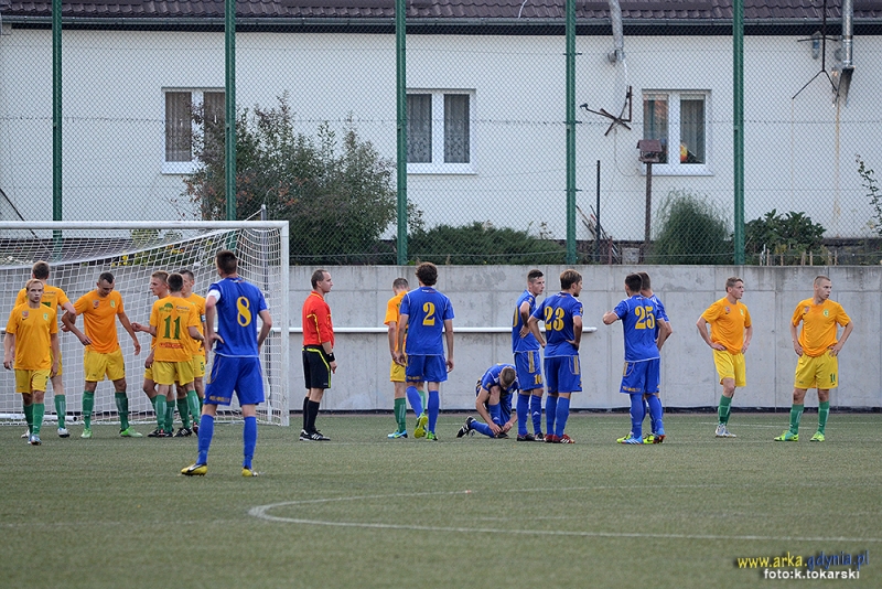 Zdjęcie Arka II Gdynia  - Chemik Police