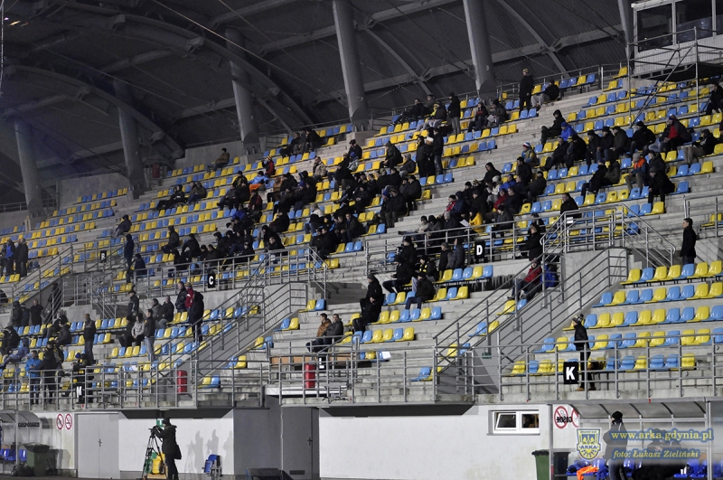 Zdjęcie Sparing: Arka Gdynia  - Start Warlubie