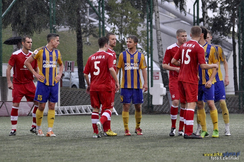 Zdjęcie Arka II Gdynia  - Drawa Drawsko Pomorskie