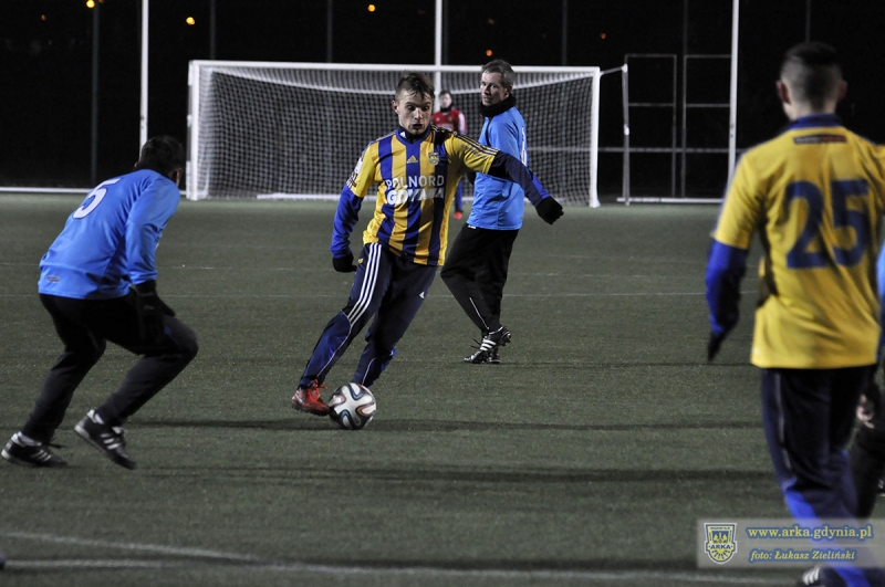 Zdjęcie Sparing: Arka Gdynia  - Start Warlubie