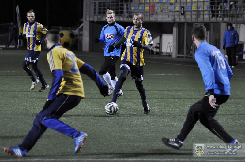Zdjęcie Sparing: Arka Gdynia  - Start Warlubie