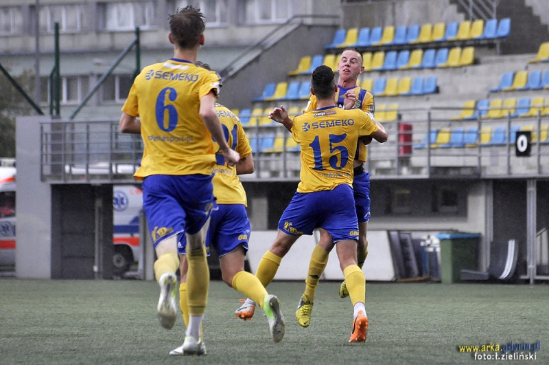 Zdjęcie Arka II Gdynia  - Drawa Drawsko Pomorskie