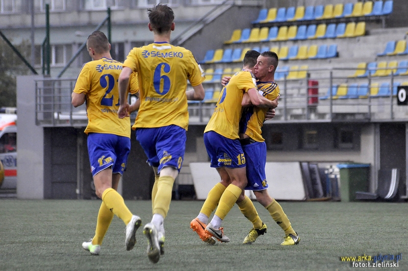 Zdjęcie Arka II Gdynia  - Drawa Drawsko Pomorskie