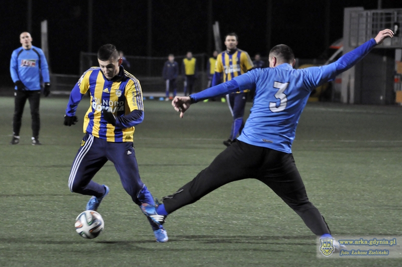 Zdjęcie Sparing: Arka Gdynia  - Start Warlubie